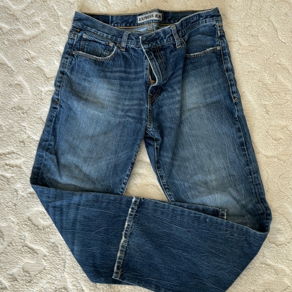 Express Jeans Mens Express Jeans Kingston Classic Fit Straight Leg Poshmark